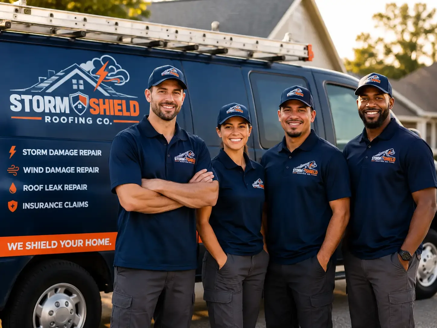 Storm Damage Roof Repair company in Roxana, IL