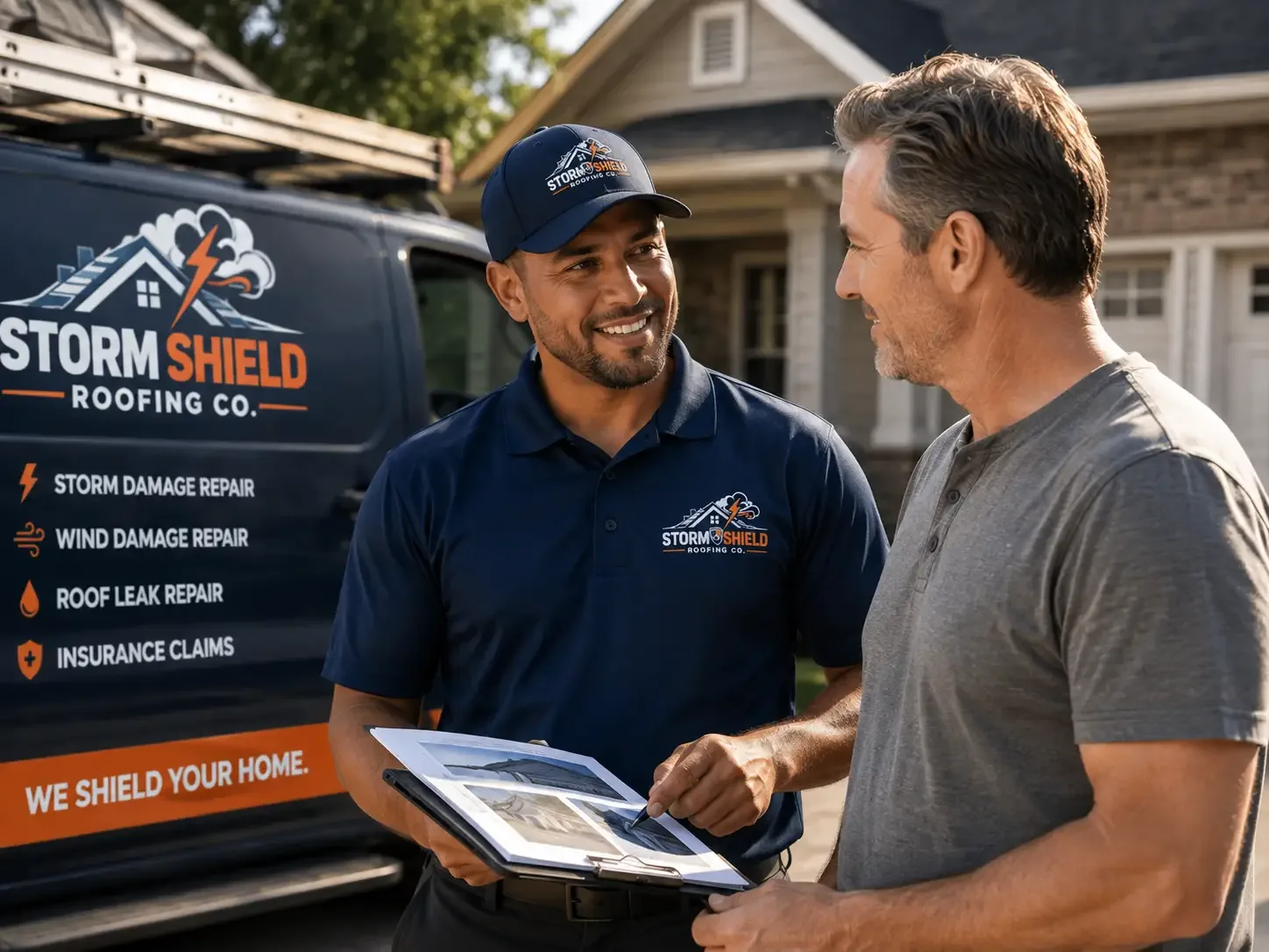 Storm Damage Roof Repair Roxana, IL FAQs